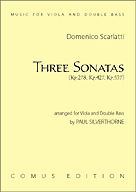 Outer cover of item Three Sonatas