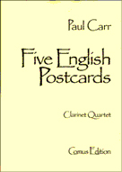 Outer cover of item Five English Postcards
