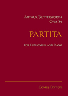 Outer cover of item Partita, Op.89