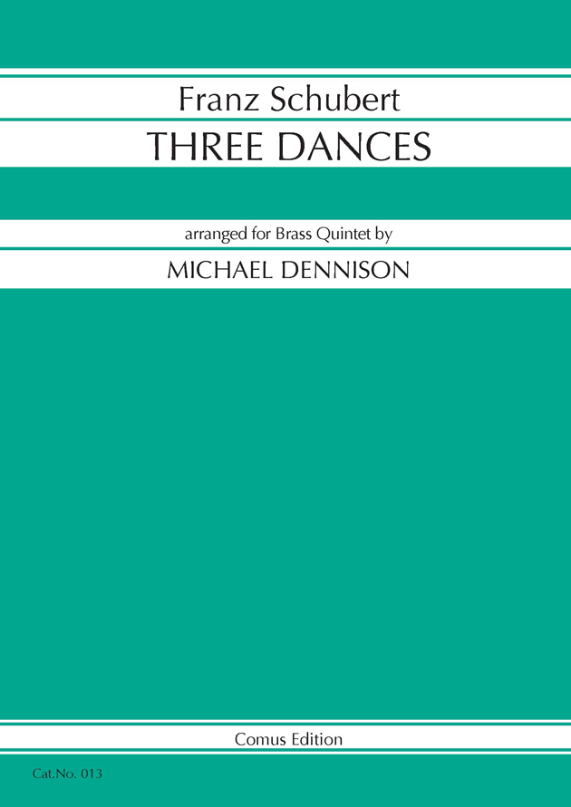 Outer cover of item Three Dances