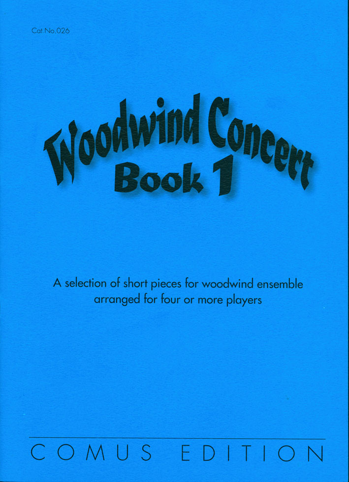 Outer cover of item Woodwind Concert Book 1
