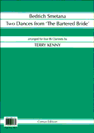 Outer cover of item Two Dances from 'The Bartered Bride'