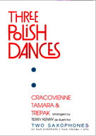 Outer cover of item Three Polish Dances