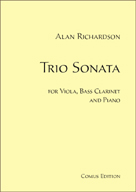 Outer cover of item Trio Sonata