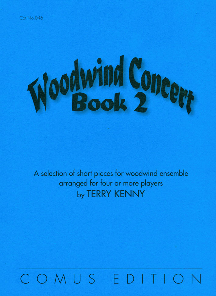 Outer cover of item Woodwind Concert Book 2