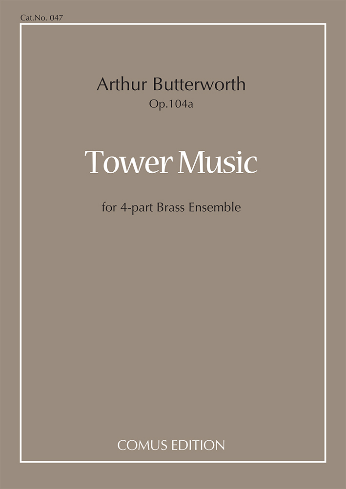 Outer cover of item Tower Music, Op. 104a