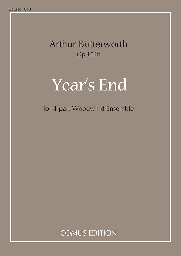 Outer cover of item Year's End, Op. 104b