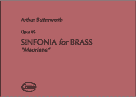 Outer cover of item Sinfonia for Brass 'Maoriana', Op.85