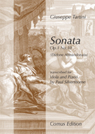 Outer cover of item Sonata Op.1/10 (Didone Abbandonata)