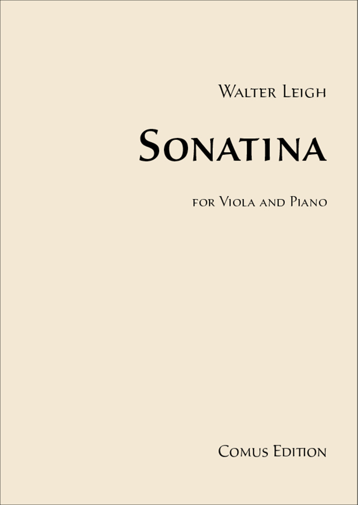 Outer cover of item Sonatina