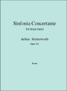 Outer cover of item Sinfonia Concertante, Op.111