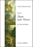 Outer cover of item Three Lyric Pieces, Op.119