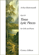 Outer cover of item Three Lyric Pieces, Op.119b