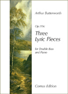 Outer cover of item Three Lyric Pieces, Op.119c