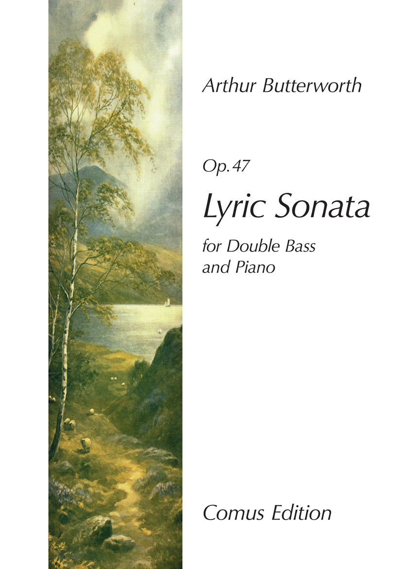 Outer cover of item Lyric Sonata, Op.47