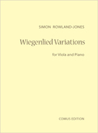 Outer cover of item Wiegenlied Variations