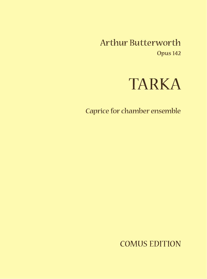 Outer cover of item Tarka, Op.142
