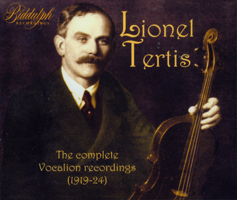 CD cover of item Tertis: The Complete Vocalion Recordings (1919-24)