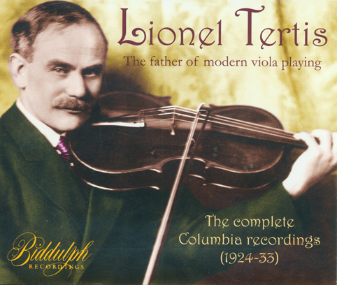CD cover of item Tertis: The Complete Columbia Recordings (1924-33)