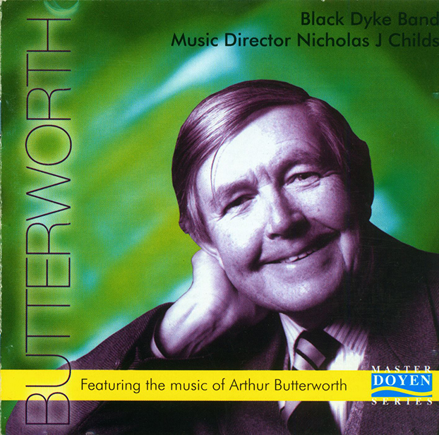 CD cover of item Arthur Butterworth: Music for Brass Band